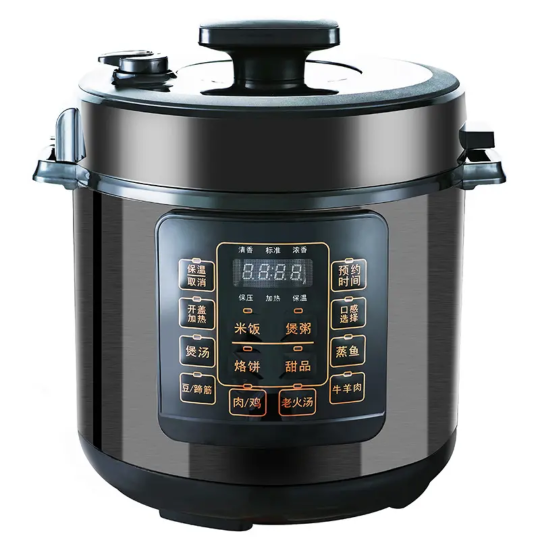 New Design 6L Electric Multi Cooker Smart Cooker Large Multicooker Electric Pressure Cooker
