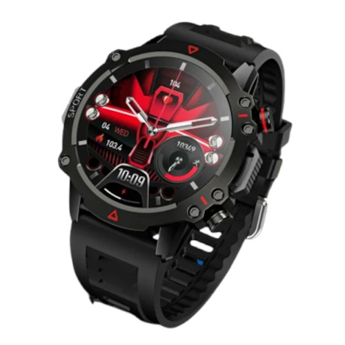 TF10 PRO Round Dial Smart Sports Watch